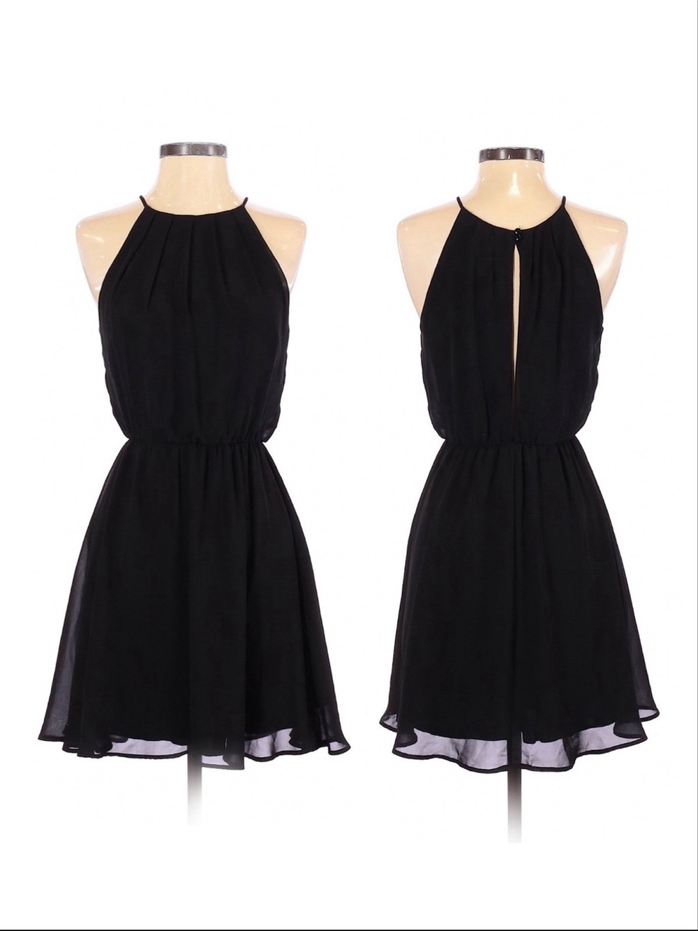 Women’s Summer Sleeveless Pleated Tiered Flowy Beach Vacation Trendy Mini Dress